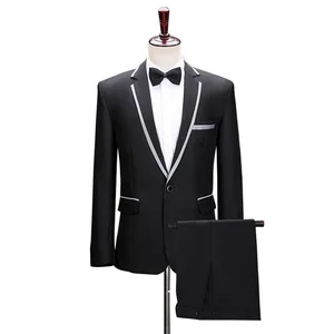 Suit Men's Suit Singer Stage Host's Dress New Men's Chorus Performance Clothes