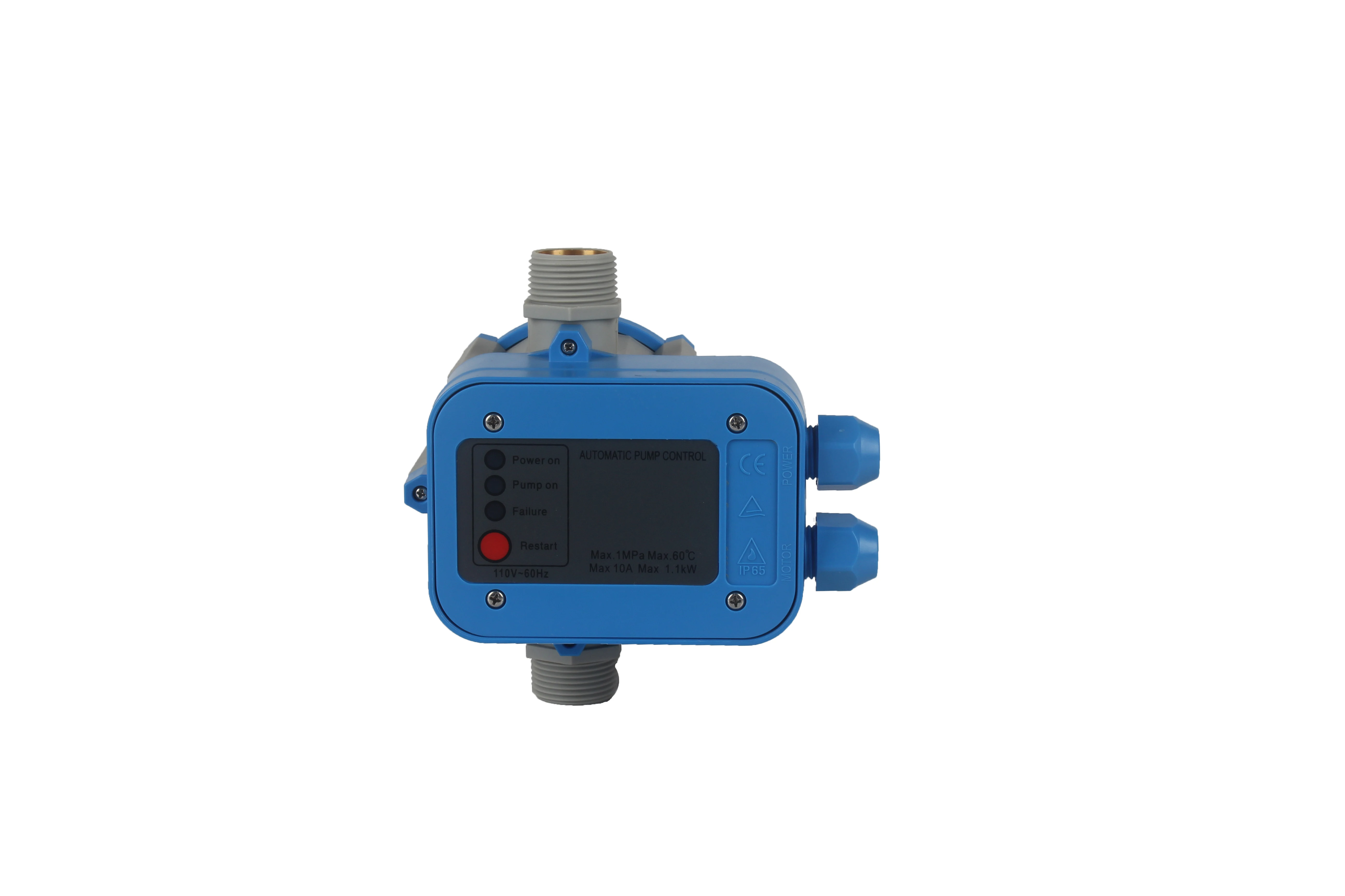 Automatic Pump Control Presscontrol Reset Electronic Pressure Switch Control 220v for Water Pump
