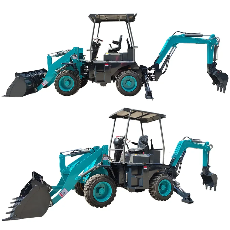Mini Backhoe Loader 37x Excavator Digger Electric Backhoe Loader case Backhoe Loader Parts