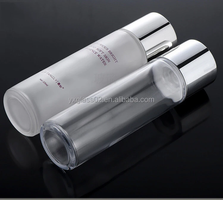 Cosmetic packaging bottle set new style skincare Fairy water series skin care toner lotion serum cosmetic glass packaging supplier