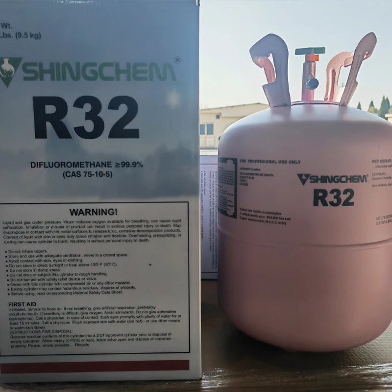 SHINGCHEM Difluoromethane R32 Refrigerant R32 Refrigerant Gas Price Refrigerant Gas R32 Refill