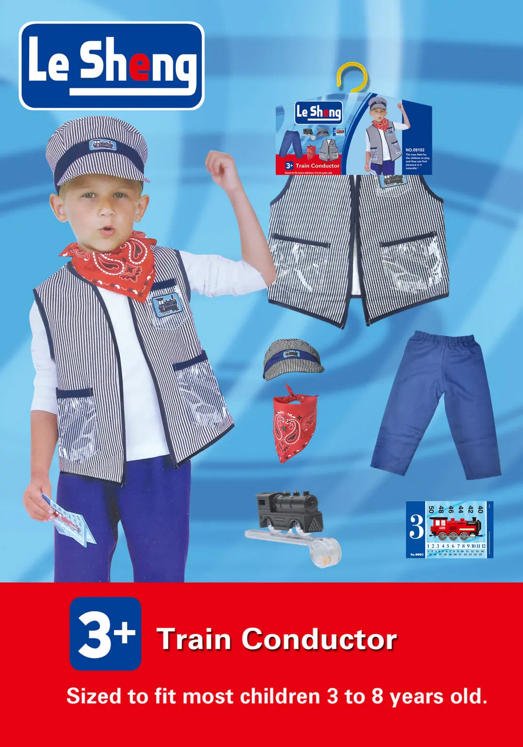 Halloween Train Costume Forum Novelties Kids Train Engineer Hat - Blue & White Striped Conductor Costume Train Conductor Costume Toddler