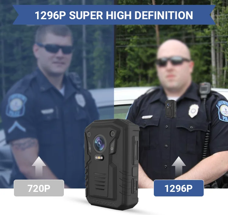 IP67 Waterproof Body Worn Camera Suppliers & Manufacturers & Factory