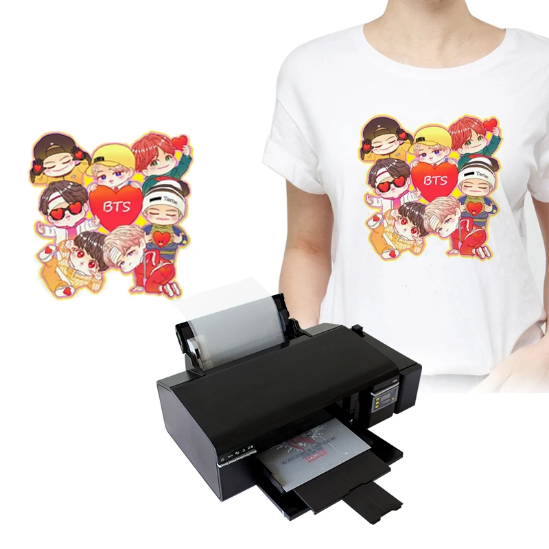 High speed Dtf garment a4 size digital t-shirt printer custom t