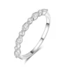 18K White Gold