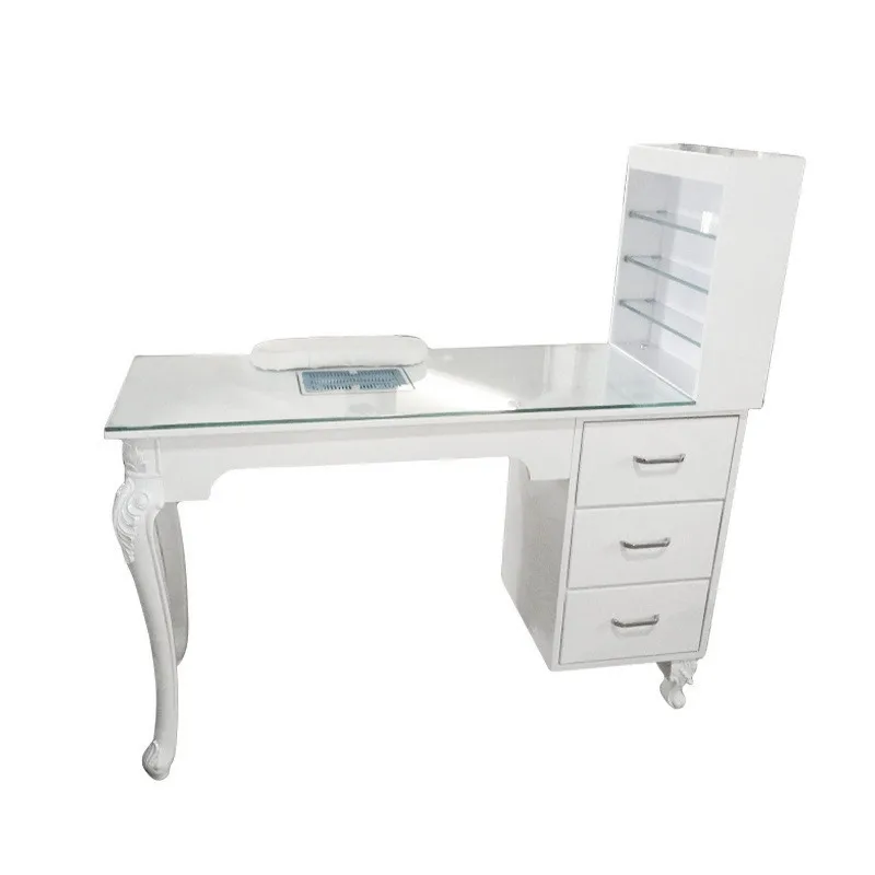 ultra Luxury Manicure Table Nail Salon Equipment for Sale