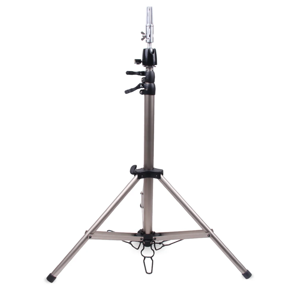 Wig Mannequin Stand Tripod, Adjustable Aluminium Alloy Mannequin Head Stand  Hairdressing Wig Stand for Hairdressing Styling, with Carrying Bag