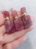 Purple rose quartz