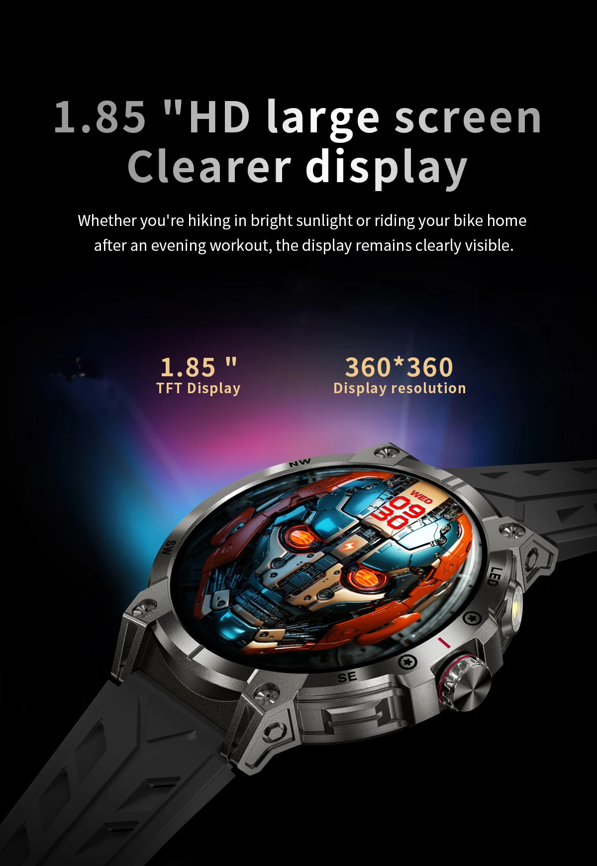 If you are searching for a supplier of a product with perfect quality control and highly competitive prices, which gives you an advantage in expanding your local market, then contact us now!  Competitive suppliers of  2026 KC89 Outdoor Sports Men Smart Watch 1.85