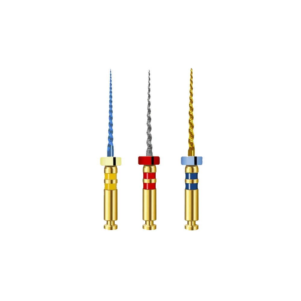 Niti Denta Children's Root Canal DT Files teeth root canal file with high Flexibility Root Canal Forming System