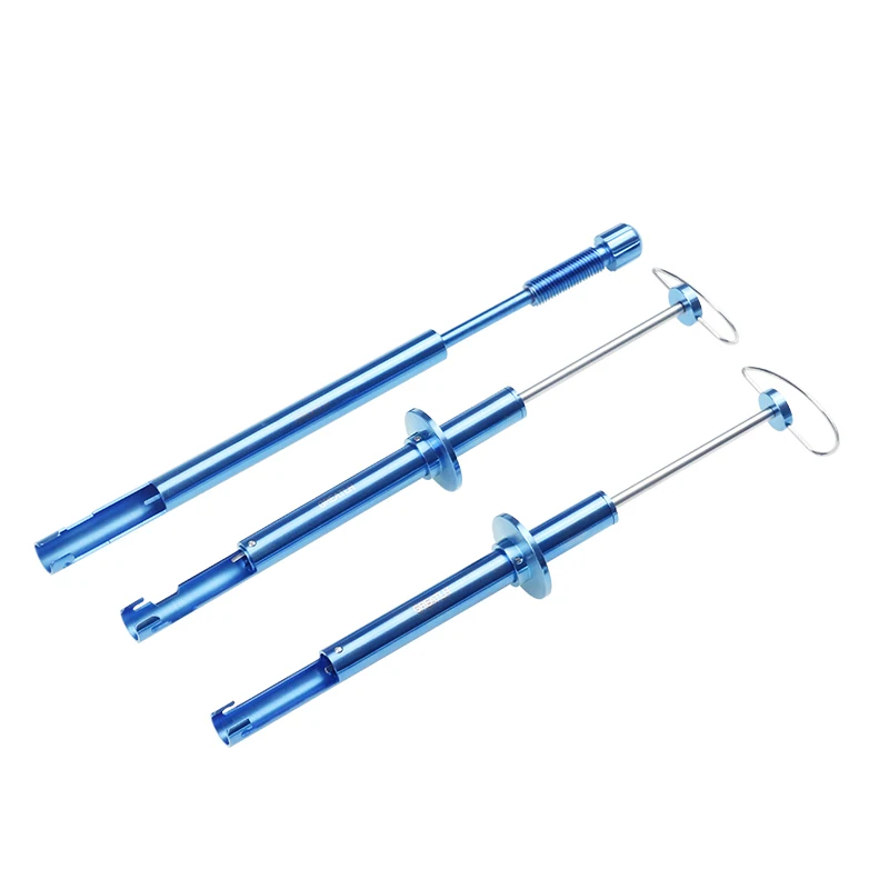 Titanium Ophthalmic Surgery Injector IOL Delivery System Monarch III Stylish Crystal Pushers Ophthalmic Instruments