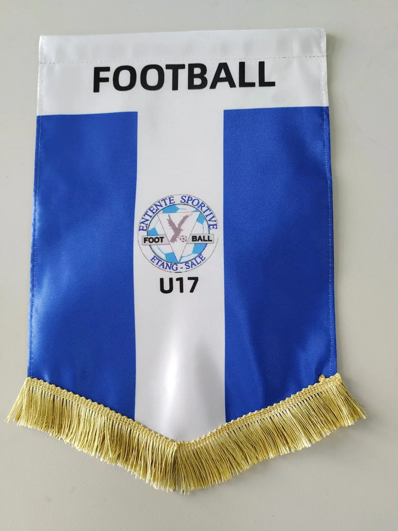 KSC Lokeren La Gantoise fanion vintage foot football banderin pennant Belgique