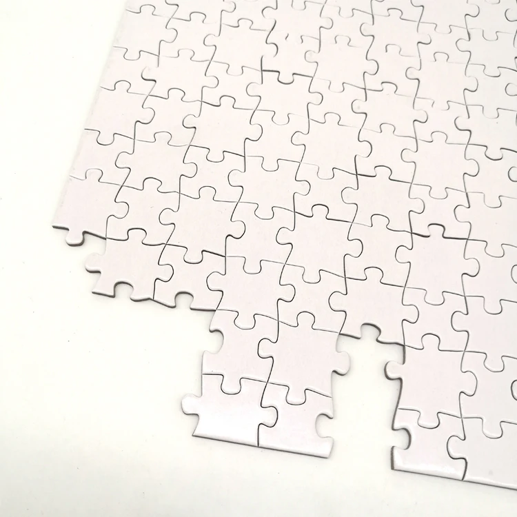 High Quality Sublimation Puzzle Blanks 1000 Jigsaw Puzzle 1000Pcs Puzzle