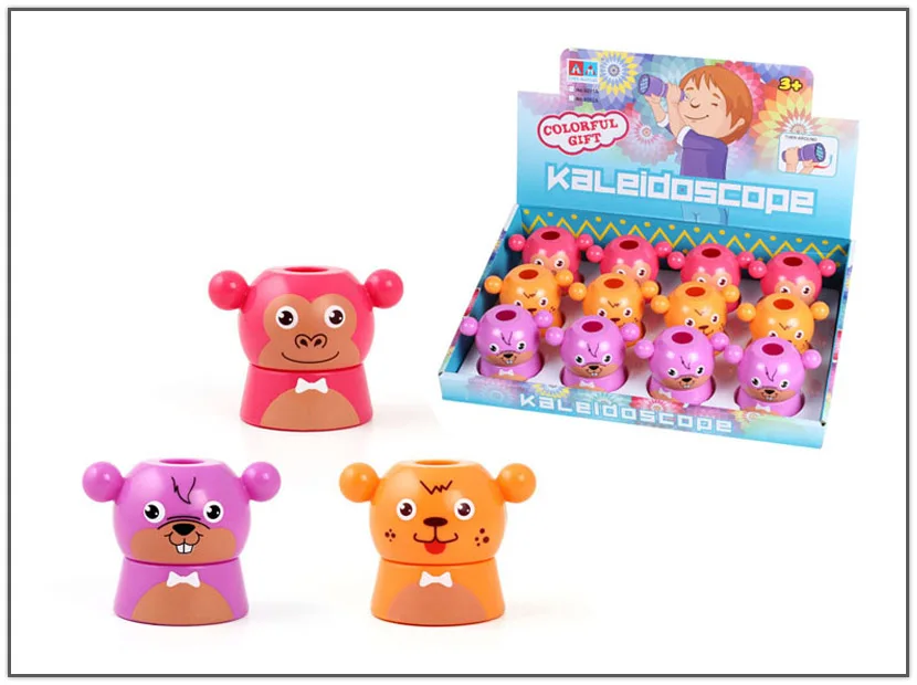 Wholesale Large Rotating Kaleidoscope Kids Educational Toys Magic