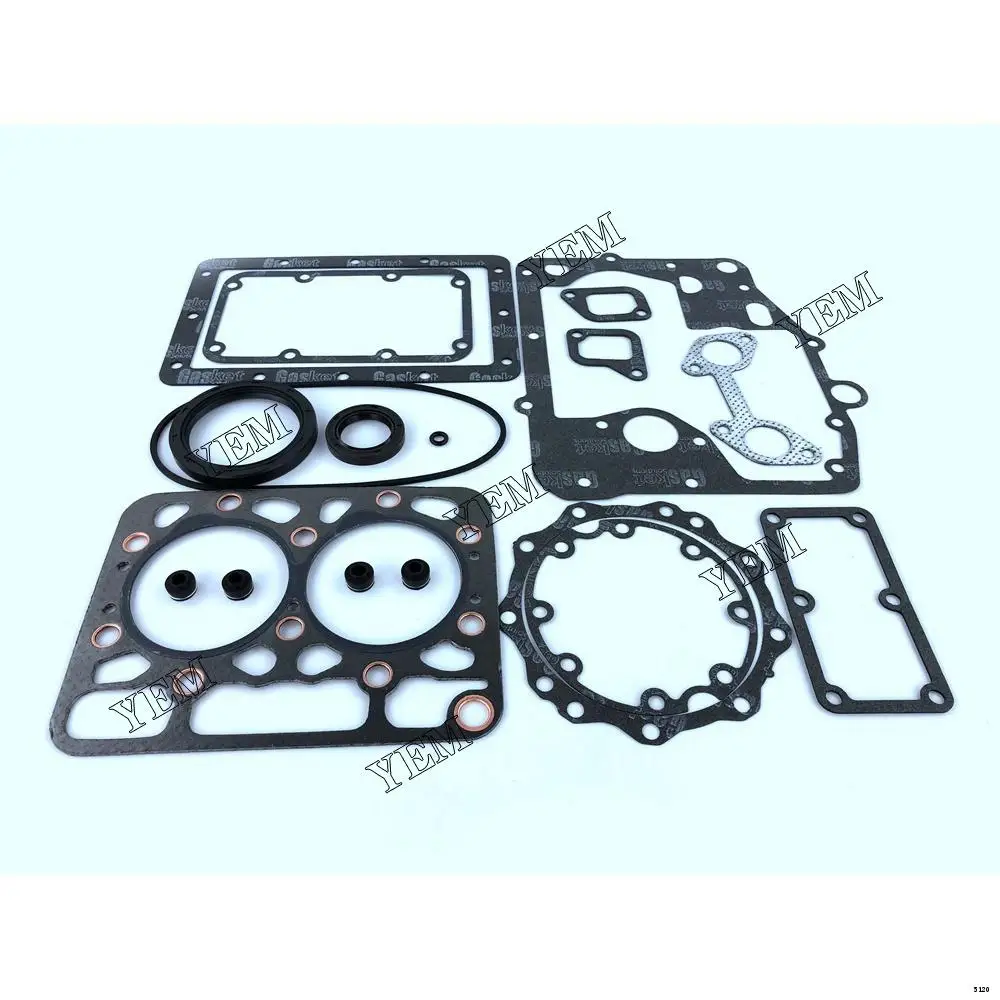 ZB600 Overhaul Gasket Kit for Kubota