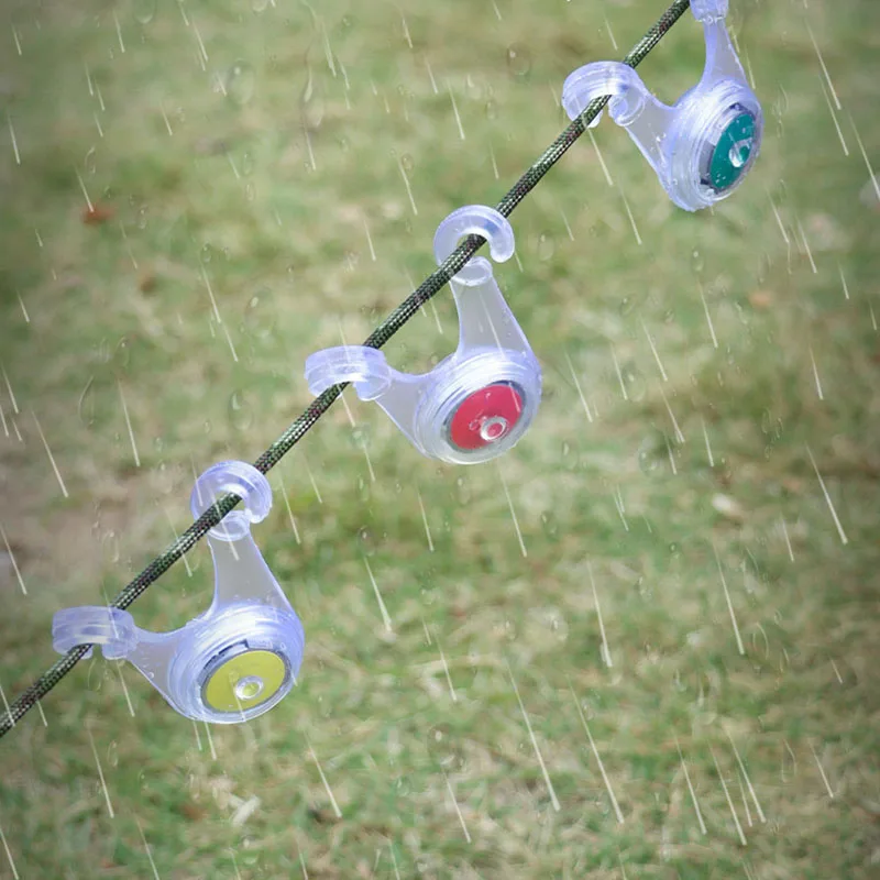 Frog Bicycle Silicone Light Mountain Bike Warning Bicycle Line Tube Light Seat Cushion Rear Camping Hanging Light