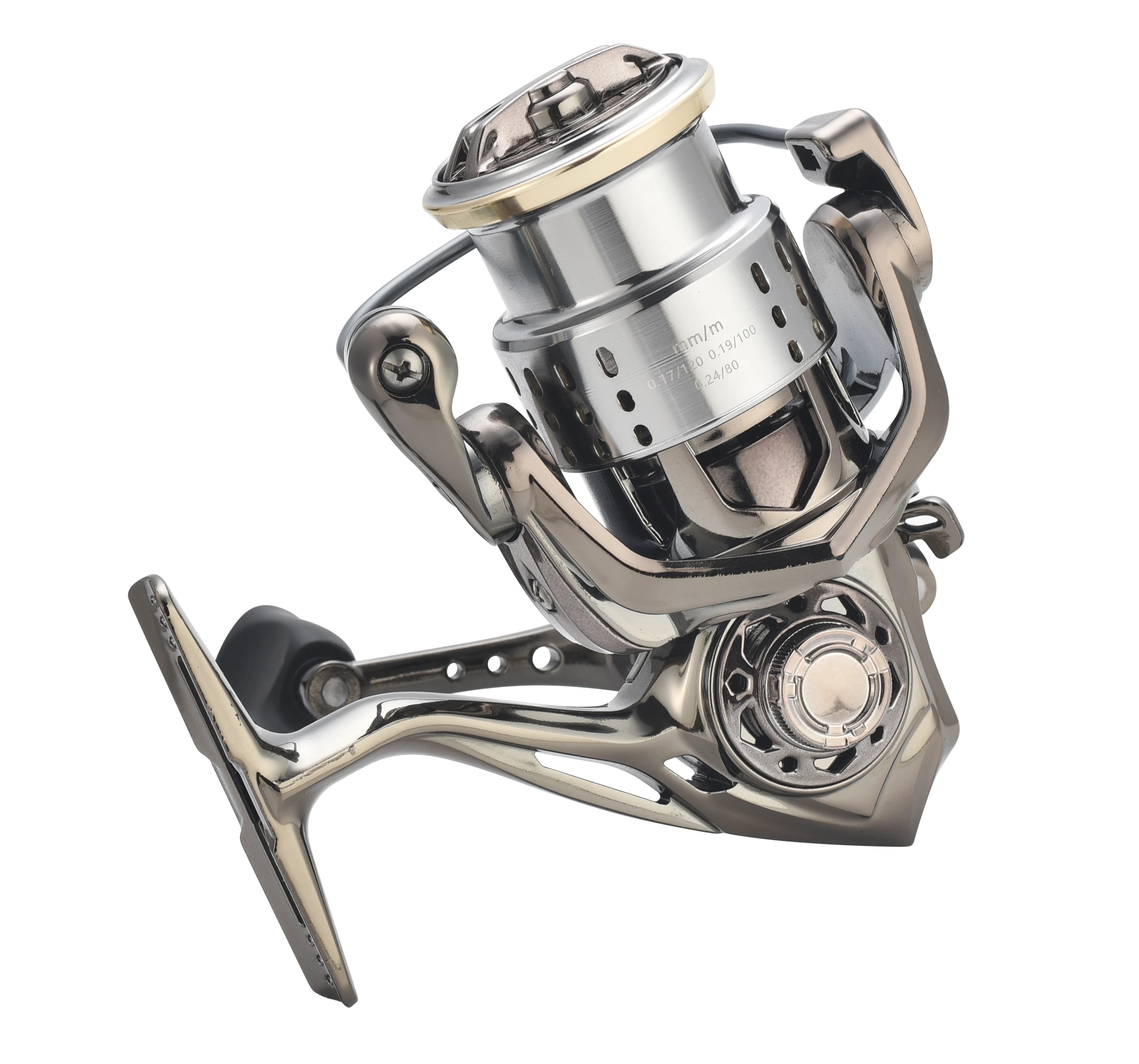 TICA ST8000 スピニングリール ダブルスプール ARTSEA スピニングリール 8000-10000 遠投型 最大ドラグ力30kg 高強度