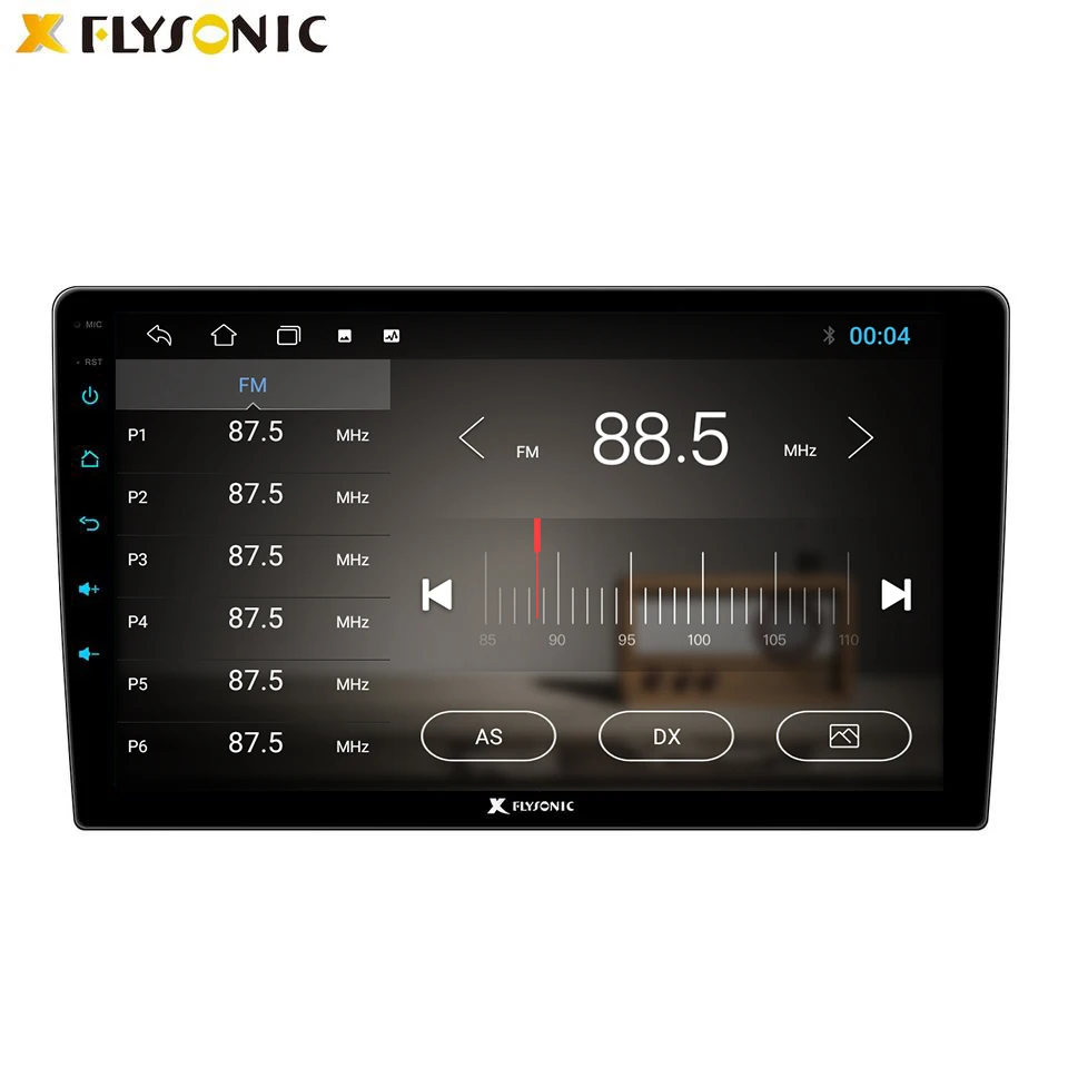 Flysonic 2 Din 9 Inch Android Car Player Big Screen Touch Screen Car Rearview Monitor Stereo MP5 Multimedia Auto Electronics