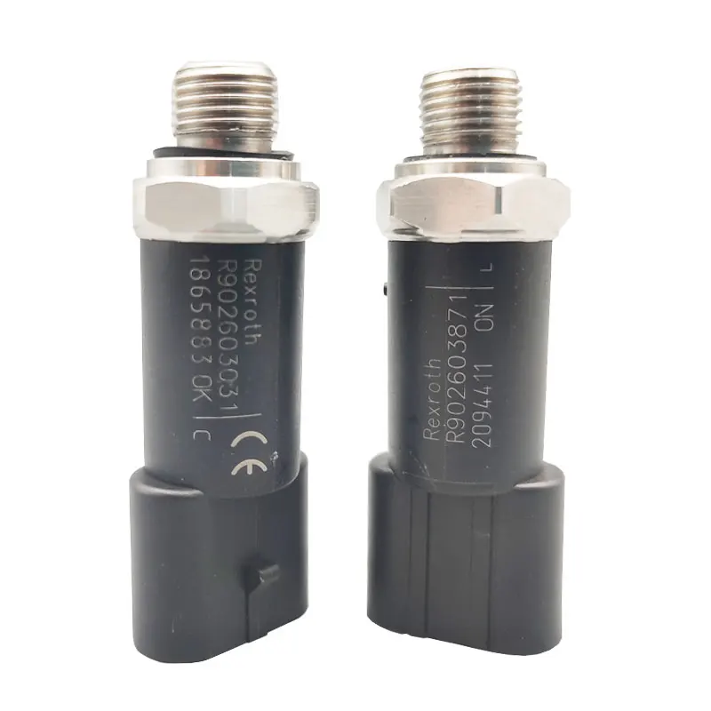 Excavator Parts High and Low Transmitter Switch 60980003929 Engine Pressure Sensor R902603871