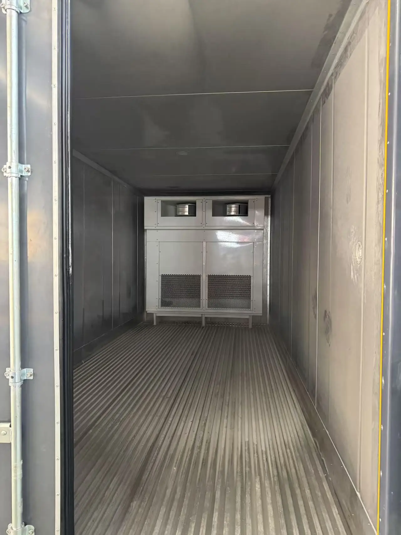 Walk In Cold Store Movable 20 Feet Movable Chiller Room Portable Container Cold Storage Room 40 ...