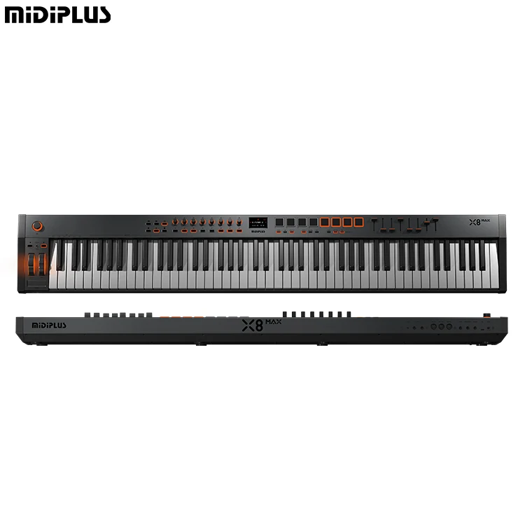 MIDIPLUS X8 MAX Portable USB MIDI Controller Keyboard 88 Semi