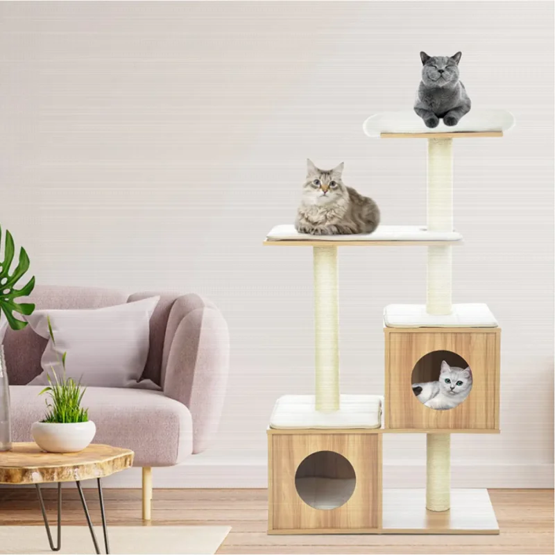 Luxury Real Branch Cat Tree Large Cat Tree Tower Buy Real Branch Cat