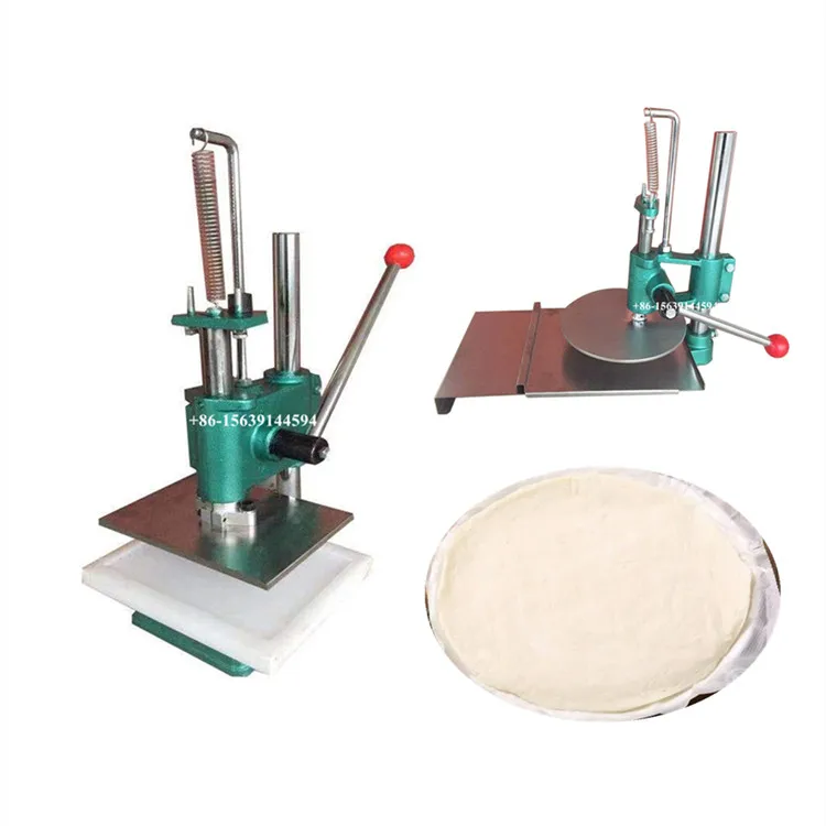 EXW Price Roti Making Machine Pizza Dough Sheet Flattening Press