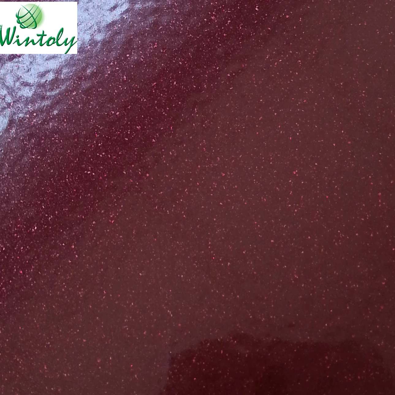 RAL Colors Gold Electrostatic Prismatic Metallic Powder Coating Paint for Metal