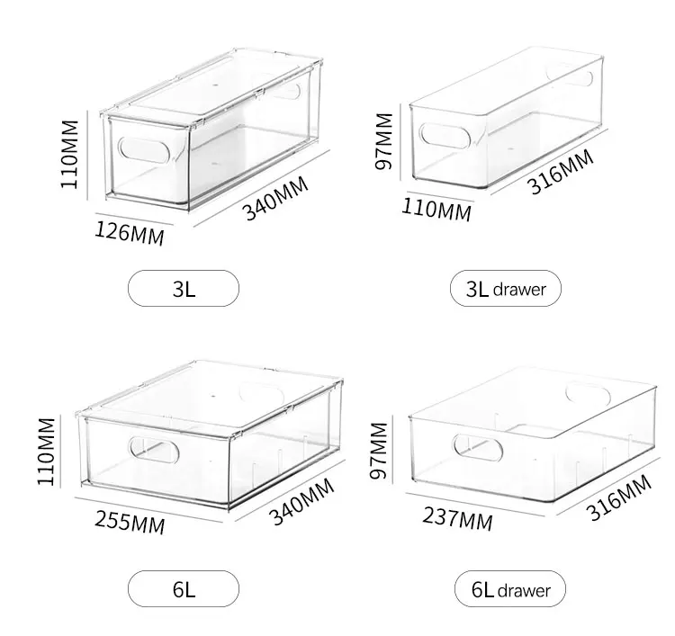 Hot Selling Plastic Drawer Stackable Storage Organizers Buy Plastic
