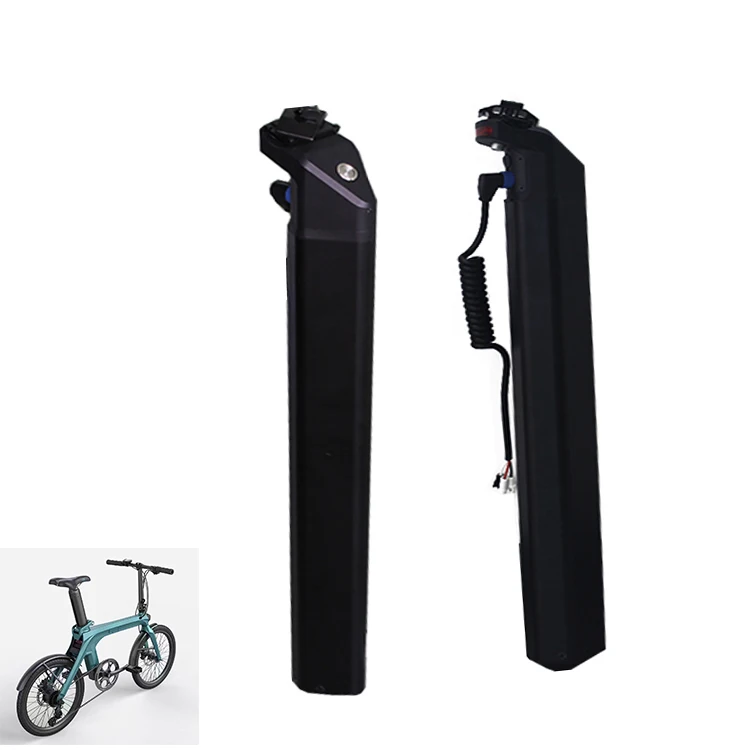 Batteria della bicicletta elettrica del tubo del sedile 24V 36V
