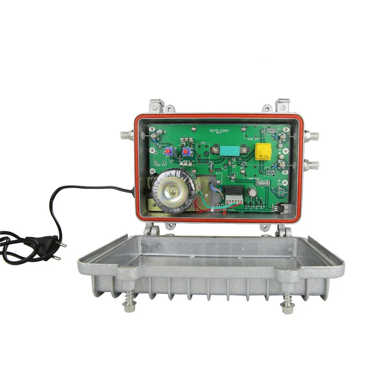 CATV Distribution Amplifier Trunk Amplifier Cable Catv Amplifier