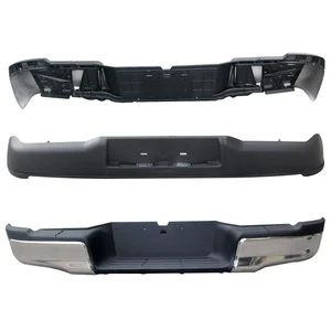 Kingsteel Hot Sale Car Body Rear Bumper for Toyota Hilux Revo Vigo 2005+ Japanese Car