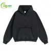 Black-blank hoodie