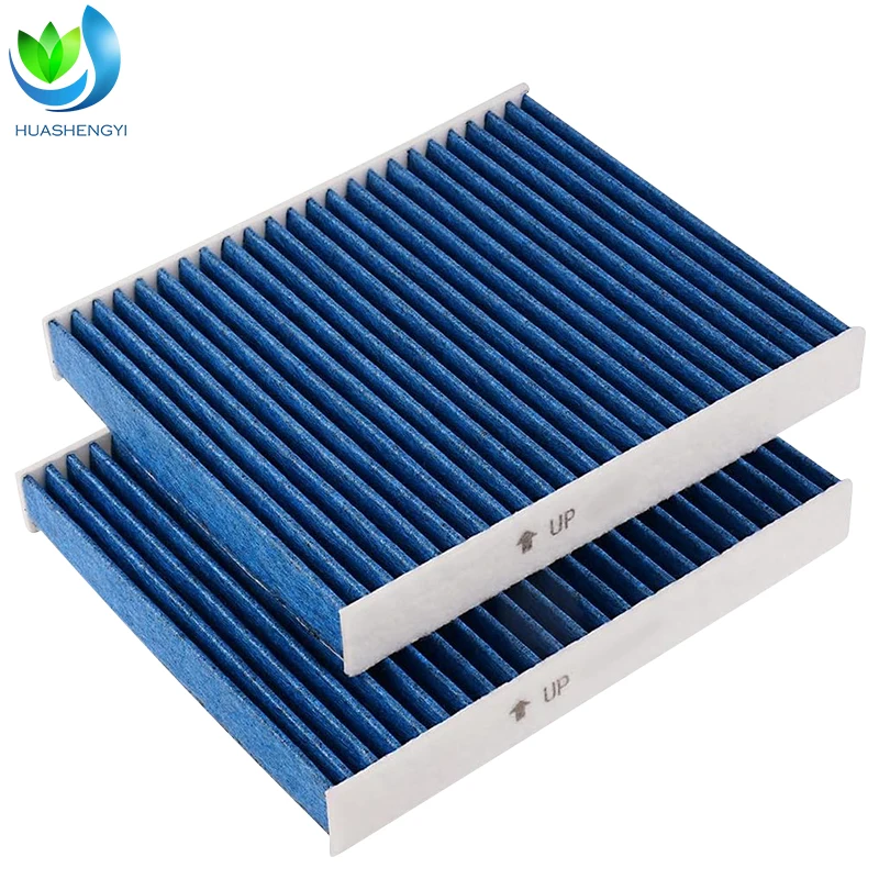 Customized HEPA Activated Carbon Cabin Air Filter Car Air Conditioner Filter CF10374 Replacement for Tacoma 05-22 Dart 13-16