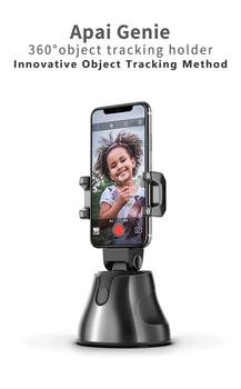 Alternative view of YTGEE Smart Object Face Tracking Phone Holder Selfie Robot Auto Cameraman Mobile Stand Video Recording Vlog Smart Shooting