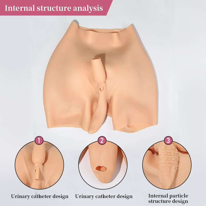 Silicone falso Vagina Body Boobs forme del seno realistiche Body Suit per Crossdresser trans Transgender Drag Queen Ladyboy
