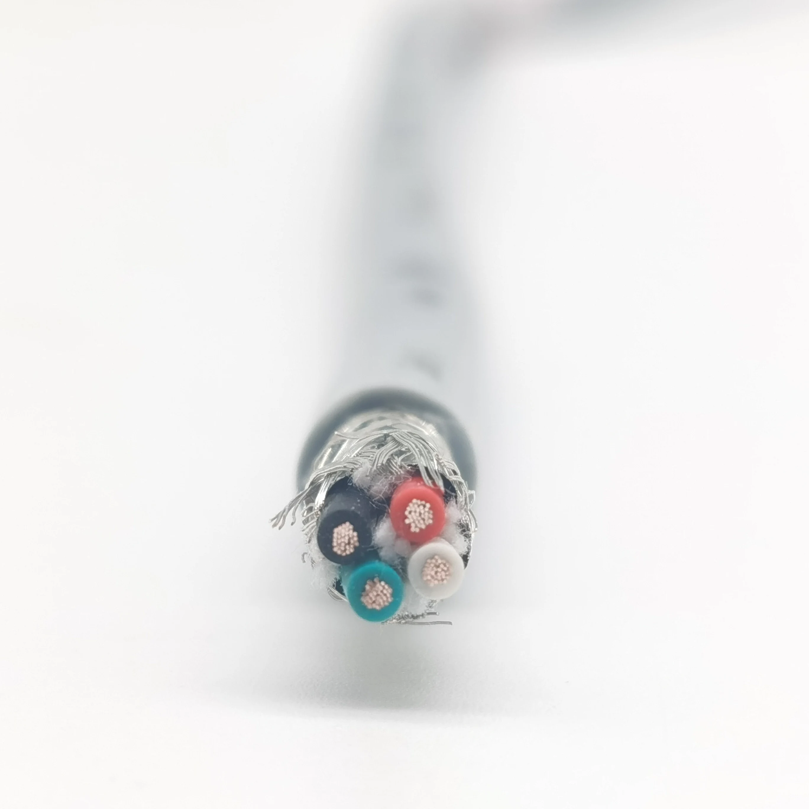 UL2464 4X20AWG Data Transmission Shielded Multiconductor Cable