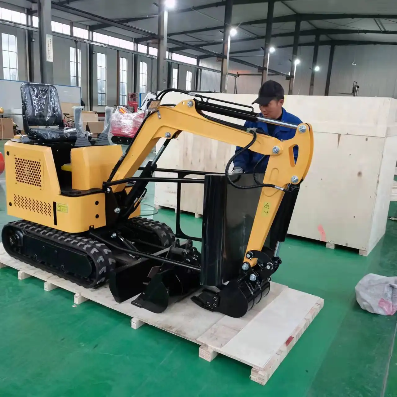 1.5 Ton Mini Crawler Excavator