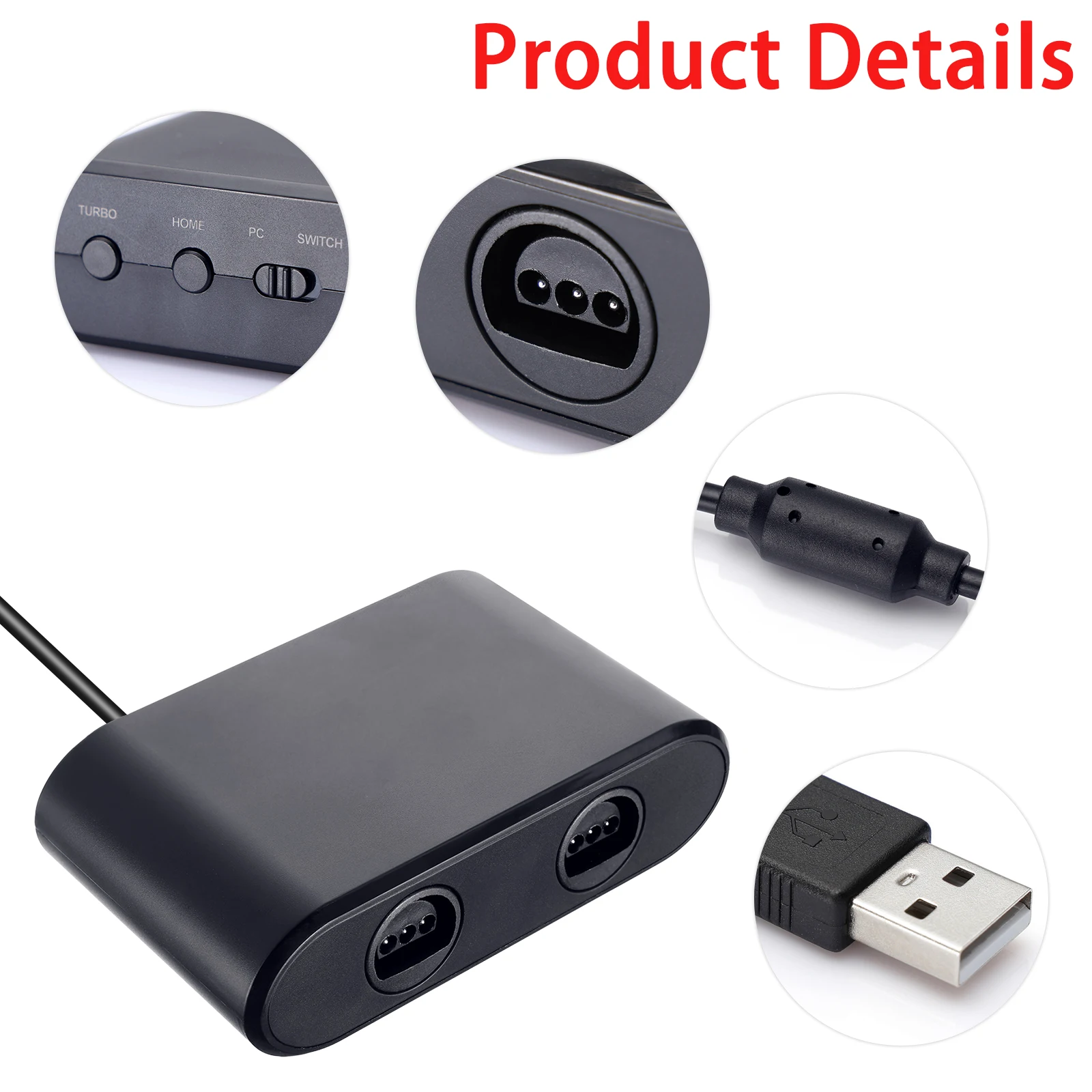 HS-N6420 - N64 Controller Converter for Gamepad Adapters