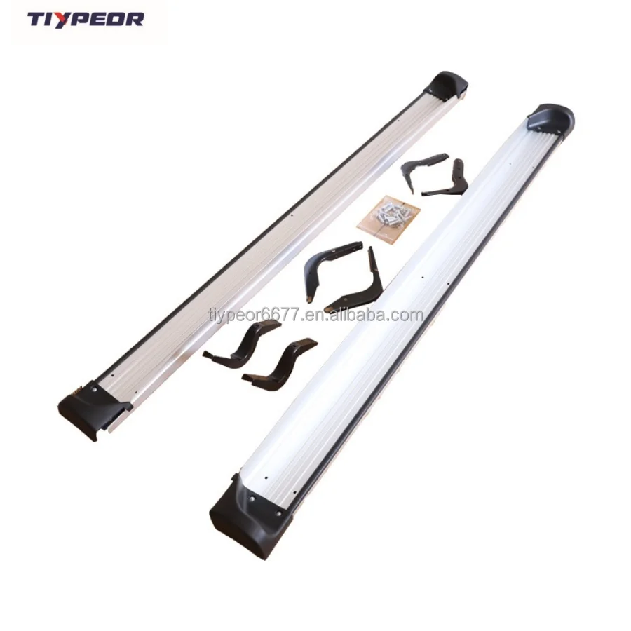 product running boards for toyota hilux 2007   side step suv accessories auto spare body parts foot step pedal sliver-6