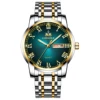 Argento oro verde