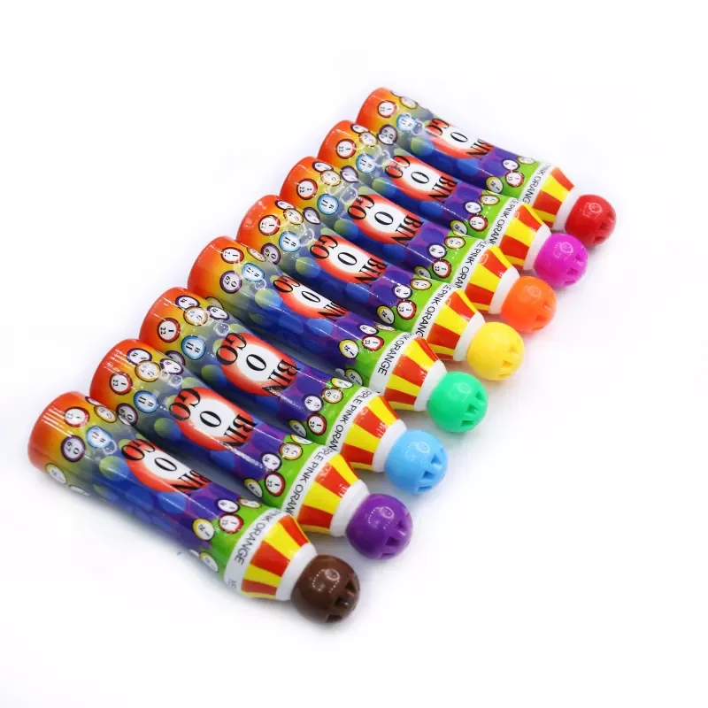 Маркер для игры в бинго, 10 мм губка-наконечник 1,5 унции, в ассортименте