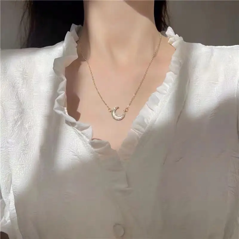 Moon Necklace