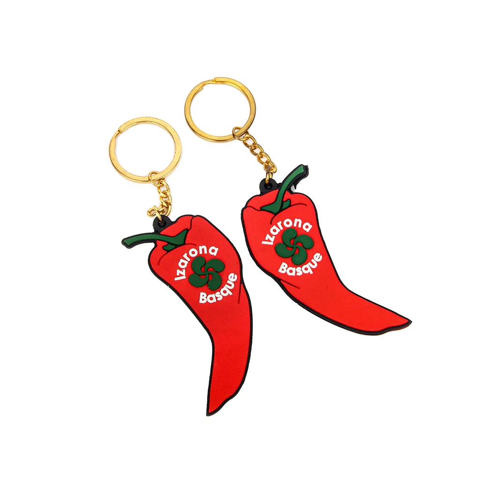 "Wholesale Hot Sale Smile Face Paris Souvenir Alloy 5Cm Keychain Color Eiffel Tower Model Pistol Metal Keychain "
