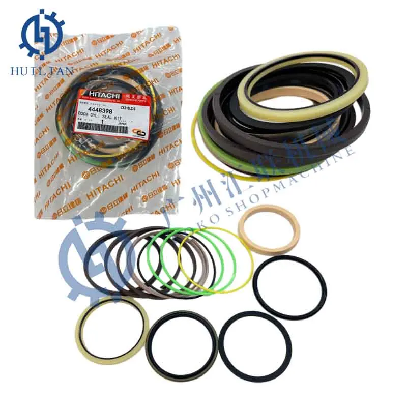ZX210LC-6 Cylinder Seals - Durable & Reliable Solutions