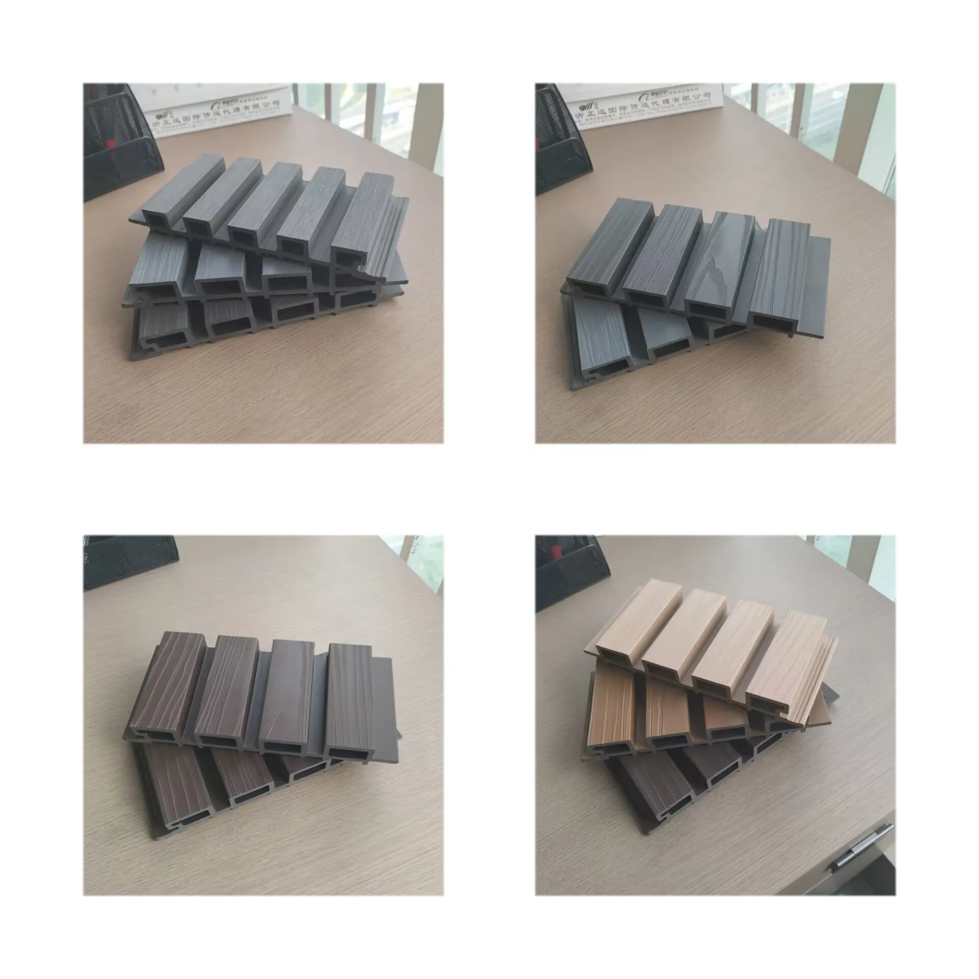 Customizable Smooth Modern WPC Outdoor Flooring with Click Lock ...