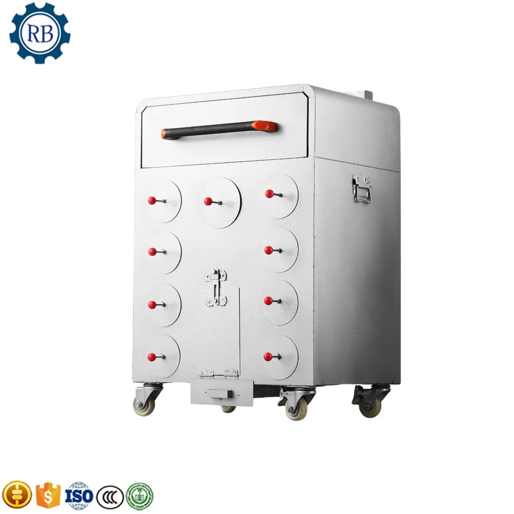 Easy Operation Corn Roaster Machine Rotate Roasted Chicken Sweet Potato Bbq Mini Grill Machine for Sale