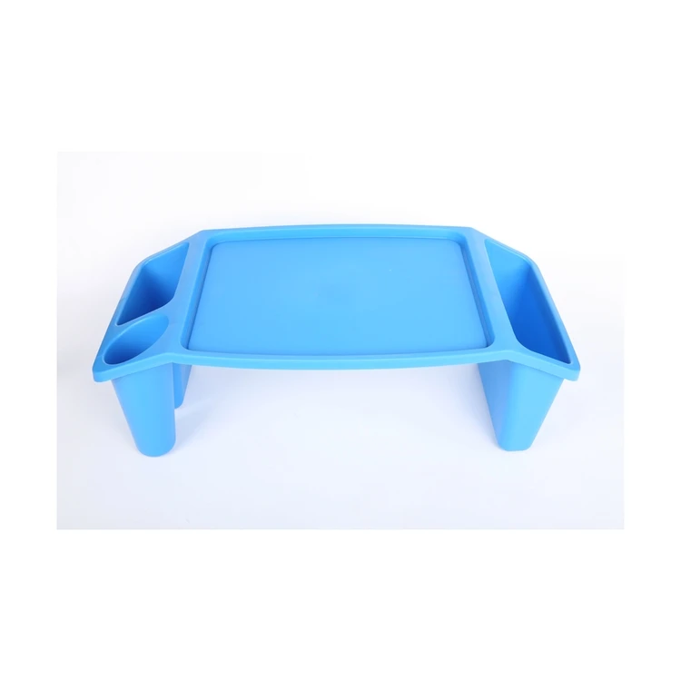 
 Новый Прочный разноцветный пластиковый поднос для детей, прочный круглый стол  