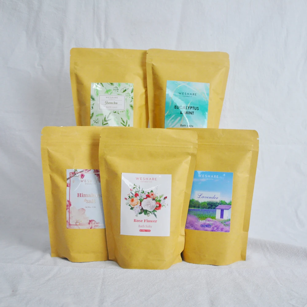 Wholesale Dead Sea Salts Muscle Recovery Bath Soak Custom Scent Pain