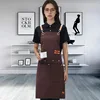 Couleur marron foncé adulte